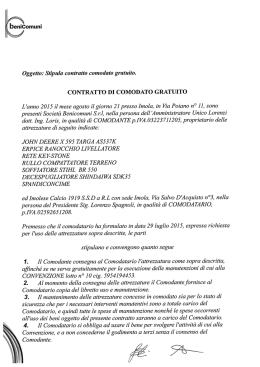 benìComunî - Beni Comuni Srl