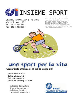 CU 46 - Centro Sportivo Italiano
