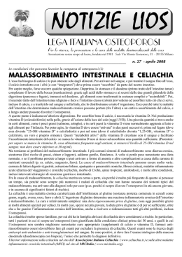 n. 27 - aprile 2008 - Lega Italiana Osteoporosi