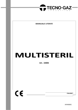 italiano - Tecno-Gaz
