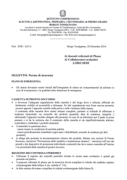 NORME DI SICUREZZA REFERENTI E COLL_SCOLASTICI