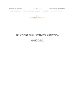 Atti Parlamentari - Camera dei Deputati