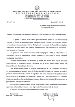 Ministero dell` Istruzione dell Universit&agrave; e della Ricerca ISTITUTO