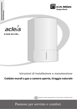 LEBLANC scheda tecnica acleis nglm