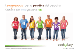 BodyKey Brochure - bodykey by Nutrilite