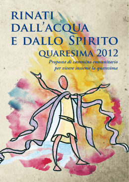 Il documento completo - Parrocchia San Giuseppe Falconara