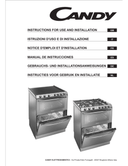 instructions for use and installation