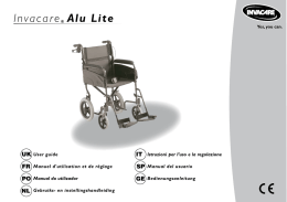 Invacare&reg; Alu Lite