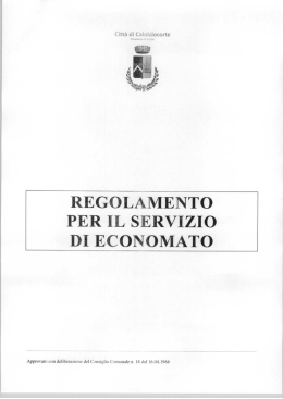 Scarica - Servizio di Autenticazione