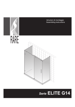 Page 1 s Istruzioni di montaggio Assembling instructions 4 1 G E _H