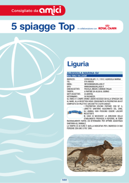 Spiagge - ENPA Arezzo