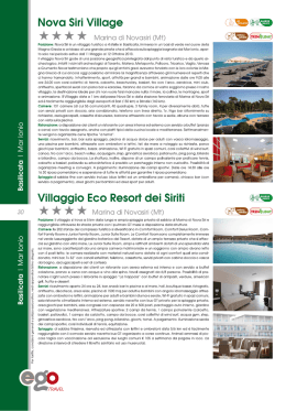 visualizza descrizione struttura