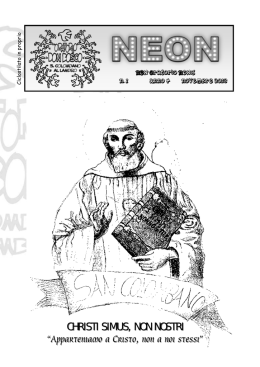 Ora torio &egrave;&hellip; 1 - Oratorio San Giovanni Bosco San Colombano al