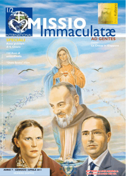per - Missio Immaculatae International Onlus