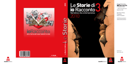 Le Storie di IORACCONTO3 volume D -anno 2010-2011