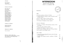 Direzione EZIO RAIMONDI PAOLO ROSSI ANTONIO SANTUCCI
