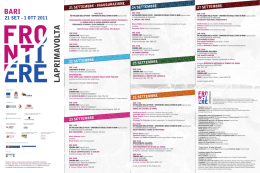 Scarica il programma completo in formato PDF