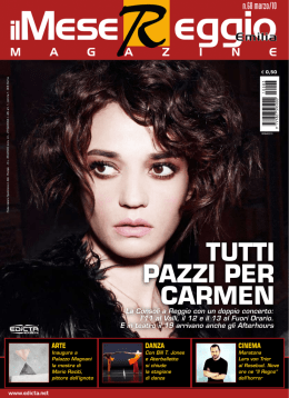 Marzo - IL MESE PARMA