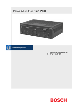 Plena All-in-One 120 Watt