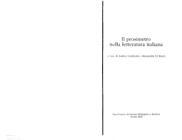 Documento PDF - OPAR L`Orientale Open Archive