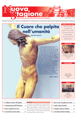 Nuova Stagione - Chiesa di Napoli