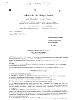 Istituto Statale `Biagio Pascal`