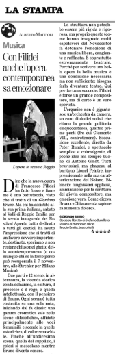 LA STAMPA