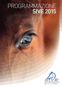 Programma SIVE 2015