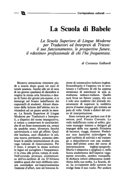 Scarica il PDF - Il Territorio
