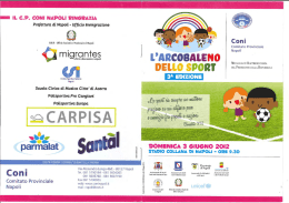 IL C.`P. CONI NAPOLI `RING`RAZIA