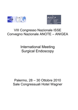 International Meeting Surgical Endoscopy