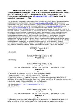 Regio decreto 06/05/1940 n. 635