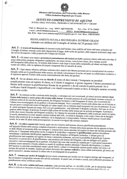 ISTITUTO COMPRENSIVO DIAQUINO