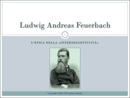 Ludwig Feuerbach - Liceo Tito Livio