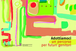 Adottiamoci un percorso per futuri genitori