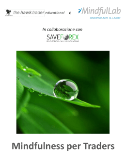 Brochure Mindfulness per traders 2° ED.2014