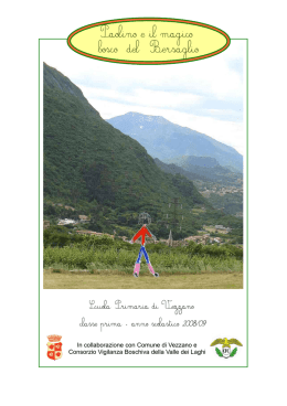 Paolino e il magico bosco del Bersaglio