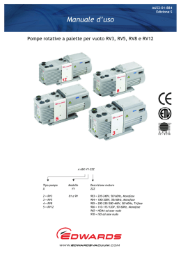 Manuale d`uso