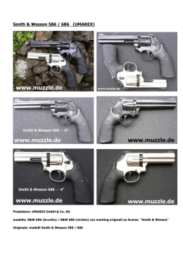 Smith & Wesson 586 / 686 (UMAREX)