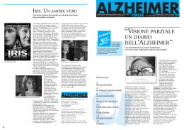 Notiziario 22 - Federazione Alzheimer Italia