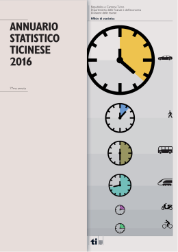 Annuario 2016 - Cantone Ticino