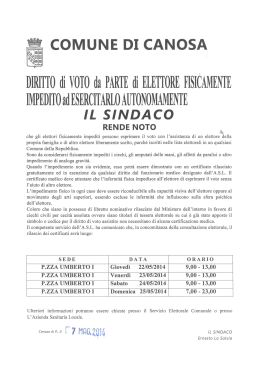diritto di voto elet.fis imp