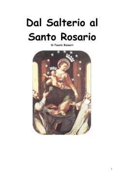 Scarica il libro completo - Movimento Domenicano del Rosario