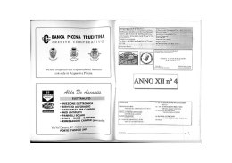 Giornalino n&deg;4 - Campeggio Club Riviera Picena