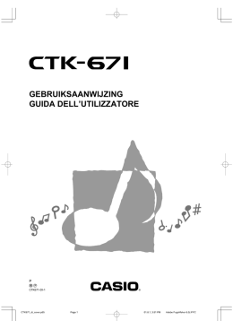 CTK671 - Support