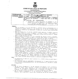 Documento - Comune di Casal di Principe