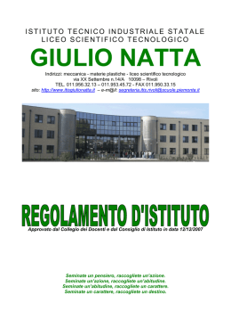 IIS Giulio Natta