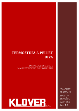 termostufa a pellet diva