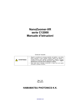 C12000-01 System manual for demo