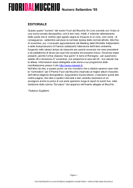 Numero Settembre `05